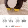 Funny Fuzzy Penguin Slippers Girls Novelty Indoor Shoes Women Soft Furry Slippers Female Plush Home Shoes Animal Flip Flops