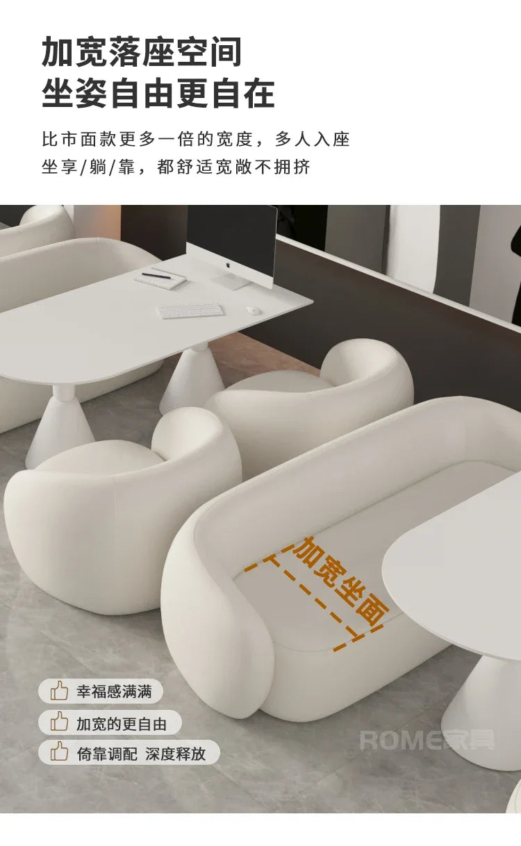 Nordic Luxus Wohnzimmer Sofas Minimalistische Couch Faule Designer Deko Sofas Garten Entspannendes Sillon Cama Lounge Suite Möbel