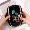 Wedding Bridal Clutch Handbag Women Evening Party Bag Chain Shoulder Bags Elegant Rhinestones Egg Shape Banquet Clutch Purse