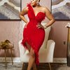 Wmstar Party Christmas Dresses Women's Clothing Bodycon Sweet Sexy Party Dress Summer Holiday Wholesale Bulk Lot Dropshipping
