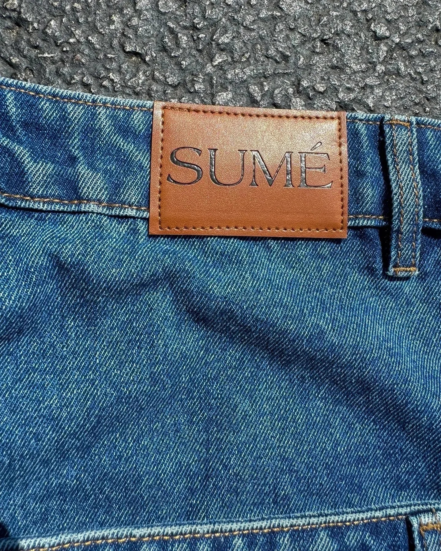 Y2K Hip Hop Denim Shorts Loose Fit Cotton Five-Quarter Length Printed Embroidered Low-Mid Waist Jeans Shorts for Men