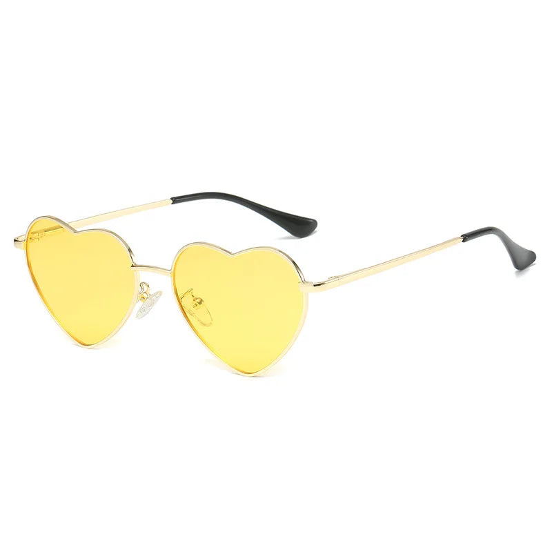 RUOBO Love Heart Shaped Polarized Sunglasses Women Men Sweet Design Eyewear Party Sun Glasses Outdoor Goggle UV400 Oculos De Sol