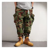 Plus Size American Outdoor Function Camouflage Tactical Cargo Pants Men Trousers Japanese Harajuku High Quality Baggy Joggers