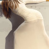 Articat Elegantes Mesh-Patchwork Langarm-Bodycon Party Club Abendkleid Sexy Doppellagiges Perspektivkleid Herbstkleidung