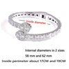 New Iced Out Bling Butterfly Heart Bracelet Silver Color CZ  Zircon Oval Charm Opened Bangle For Men Women Hiphop Luxury Jewelry