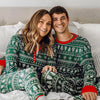 Merry Christmas Family Matching Outfits All Elk Print Mother Father Kids Pajamas Set Soft Loose Sleepwear Xmas Look Gift Pyjamas