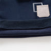 Spring Children Clothes Sweatshirt for Boys Denim Collar Fleece Pullover with Patch Pocket Casual Kids Top Long Sleeve T-shirt