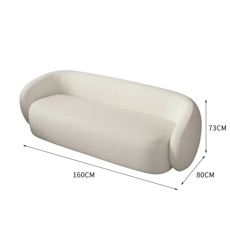 Nordic Luxus Wohnzimmer Sofas Minimalistische Couch Faule Designer Deko Sofas Garten Entspannendes Sillon Cama Lounge Suite Möbel