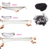 10Mm Invisible Hair Nets For Women Bun 100Pcs Elastic Edge Mesh Wig Net Cap For Hair Styling 24Inch 30Inch 36Inch 40Inch 46Inch