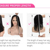 Swupod 13x4 13x6 220% Density Transparent HD Lace Front Wig for Women Deep Wave Remy Human Hair Ginger Orange 350# Loose Curly