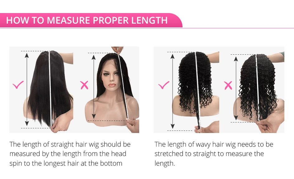 Swupod 13x4 13x6 220% Density Transparent HD Lace Front Wig for Women Deep Wave Remy Human Hair Ginger Orange 350# Loose Curly