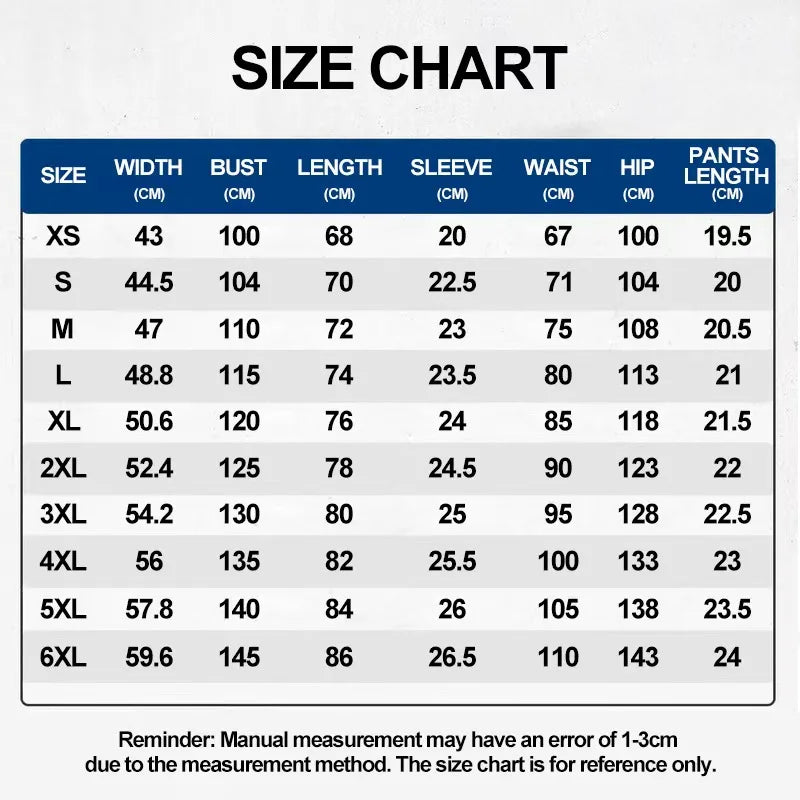 Fashion Men's Black and White Flower Graphic Print T-shirt Shorts 2-piece Set O-neck Short Sleeve Top Elastic Waist Shorts Set