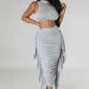 two piece set for women sets women 2 piece summer 2 pieces outfits birthday outfit woman tops skirts wholesale clothes 2023