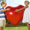 3/1PC 63 Zoll Extra Große Liebesballons Aluminiumfolie Rot Herzförmige Ballons Geburtstag Valentinstag Hochzeitsfeier Dekoration