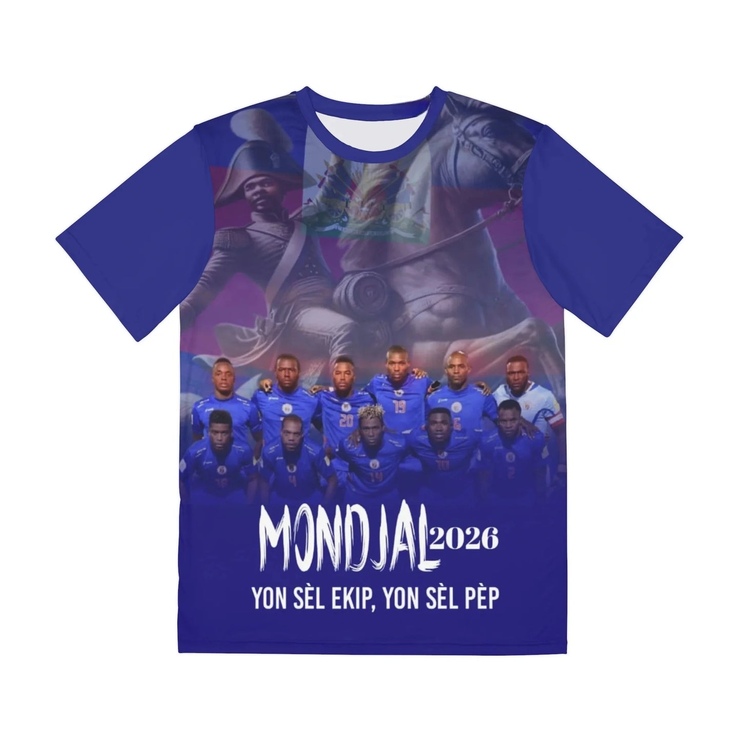 Ayiti Haiti National Football T-Shirt Men FYÈTE AYITI Players Graphic Print Tee Summer Casual Short Sleeve Haitian Fan Shirt Top