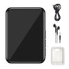 2025 New Bluetooth 5.4 Touch Screen MP3 Player HiFi Lossless Music Play Built-in Speaker 32GB Support Recording E-Book