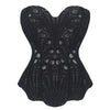 Hollow Out Corset Tops Irregular Hem Fishbone Underbust Top Slim Bandage Shapewear Bustier Korset Costumes Evening Party Corset