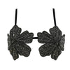 YOUR BUMP CURVE Handmade crystal bra flower embroidery inlaid metal rhinestones short top sexy women beach pool yacht sea party