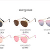 Kids Cute Sunglasses Metal Frame Children Sun Glasses Fashion Girls Outdoor Cycling Goggles Party Eyewear Photography Supplies