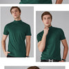 Long Sleeve T-shirt Thermal Underwear Tops Men Winter Clothes Thermal Shirt Autumn Men's Winter Tights High Neck Thin Slim Fit