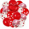 Valentinsdeko Ballon Girlande Bogen Kit Rosarot Herz Liebe Ballon für Hochzeit Jahrestag Valentinstag Geschenk 14 De Febrero