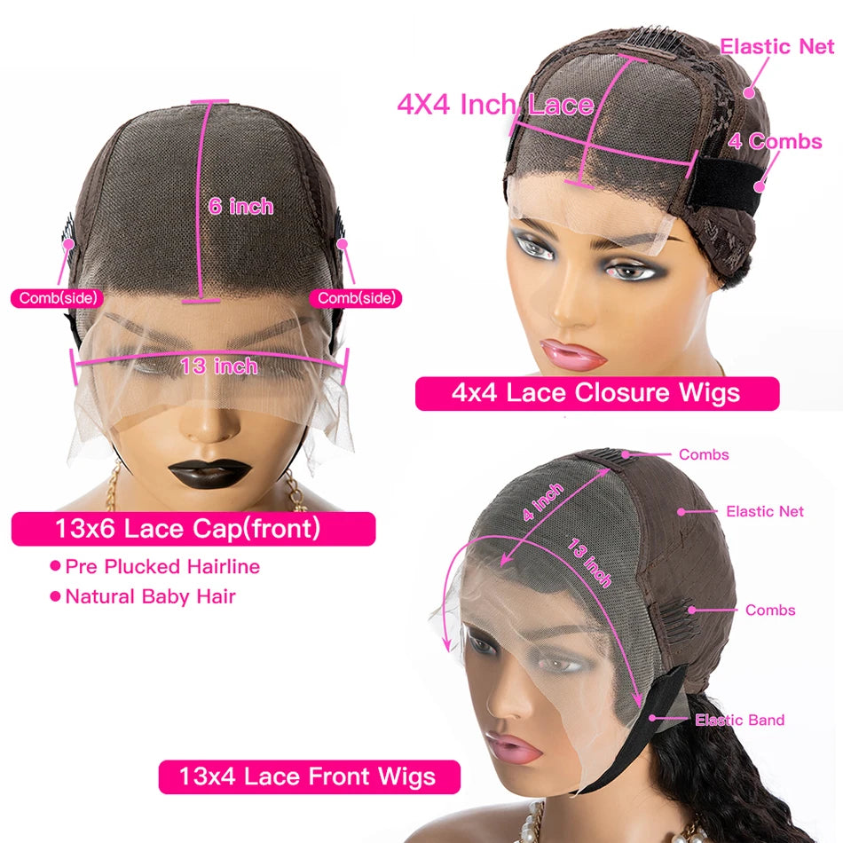 360 HD Lace Frontal Perücken 4/27 Highlight Perücke Body Wave 13×6 13X4 Lace Front Perücken für Frauen Echthaar Loose Wave Virgin Brazilian