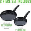 Piece Kitchen Cookware Pots and Frying Sauce Saute Pans Set with Kitchen Utensils, PFAS-Free, Dishwasher Safe, Turquoise