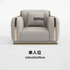 Luxury Fancy Living Room Sofa Genuine Leather Designer Italian Sofa Loveseat Single Canape Salon De Luxe Apartment Furniture