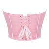 HLJ&GG Sexy Off Shoulder Corset Vest Two Piece Sets Women Sleeveless Backless Bandage Irregular Top + Sequin Mini Skirts Outfits