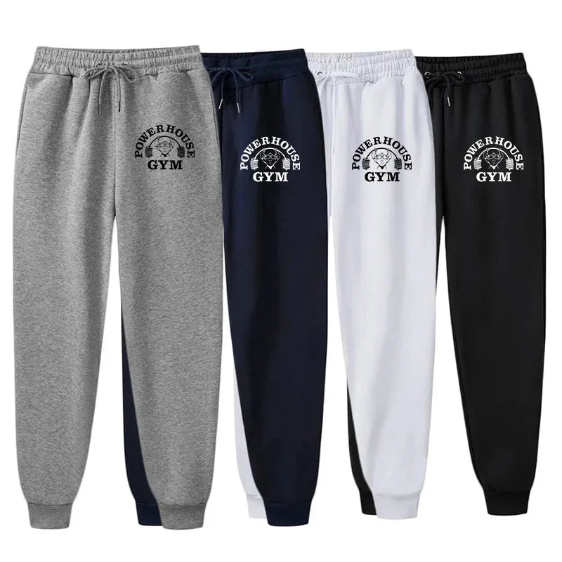 Men Casual Sports Pants Running Workout Jogging Long Pants Gym Sport Trousers for Men Jogger Sweatpants