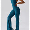 Women Training Yoga Suit Sportswear Gym Set Women 1 Pcs Sports Jumpsuit Fitness Rompers Stretch Female Push Up Workout Bodysuits