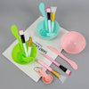 Facial Brush Mask Bowl Spoon Set Mask Brush Bar DIY Beauty Tools Mixing Tools Skin Care Makeup Supplies Woman Facial Tools