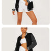 New York 1985 Letter Prints Jackets Women Hip Hop Baseball Uniform Personality Street Casual Jacket Warm Soft Womans Clothing