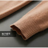 Fall/Winter 100% Wool Bottoming Shirt Men's Thickened Turtleneck Sweater Business Cashmere Knitting