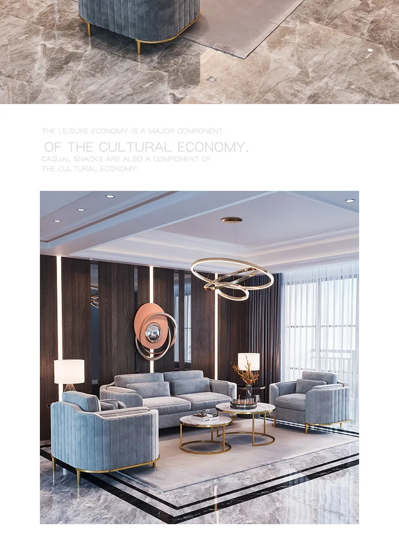 Moderne elegante Wohnzimmer Sofas Designer Grüne Boden Sessel Sofagarnituren Lounge Schnittsofas Divani Da Soggiorno Schlafzimmermöbel