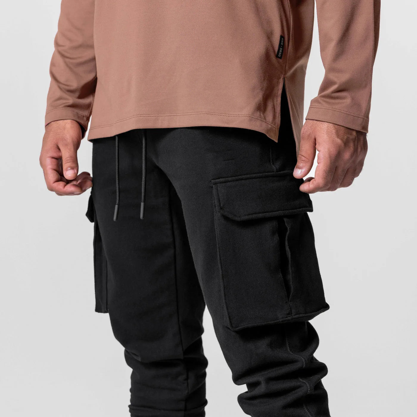 Men's Thick Cotton Training Sets Hoodie Casual Sports Pullover Hooded 2-piece Top with Pants Sweatshirts Gym Running Tracksuits