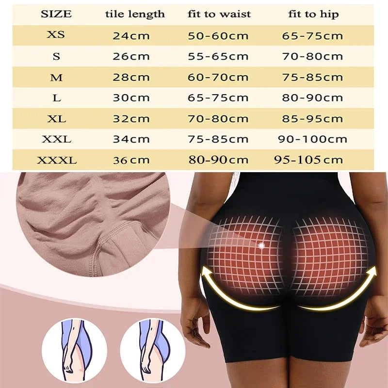 AfruliA Fajas Colombianas Bodysuits Shapewear Seamless Waist Trainer Body Shapers Women Tummy Control Panties Butt Lifter Corset