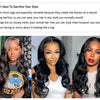 HD Transparent 13x4 13x6 Body Wave Lace Front Wig Pre Plucked 360 Lace Frontal Wig Human Hair Wigs For Women 5x5 Wig 200 Density