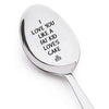 Valentines Day Gift Stainless Steel Milk Coffee Spoons Love Letter Wedding Souvenirs Anniversary Gift for Girlfriend Boyfriend