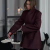 Women's Clothing Luxury Brand Design High-end Blazers Jacket Office Lady Suit Coats White Black Blazer Long-sleeved Top Jacket