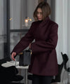 Women's Clothing Luxury Brand Design High-end Blazers Jacket Office Lady Suit Coats White Black Blazer Long-sleeved Top Jacket