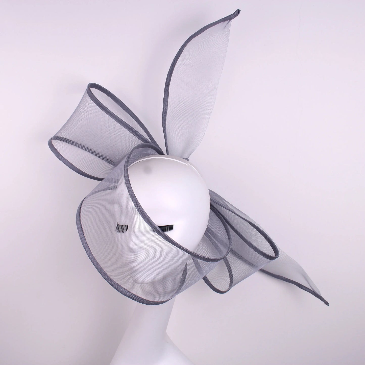 Neuer schwarzer Fascinator Hochzeits-Pillbox-Hut, elegant, für Damen, Haarspange, Kirche, Party, Kopfbedeckung, Mode-Kopfbedeckung