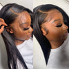 Hd Lace Frontal Wig 13x6 Lace Front Wig Human Hair 30Inch Bone Straight Transparent Lace Human Hair Wigs HD Lace 4x4 Closure Wig