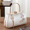 2025 Neue Damen Handgemachte Blumen Clutch Handtaschen Hochzeit Abend Geldbörsen Party Dinner Handtasche Für Damen 4 Farben