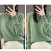 New cashmere sweater women's sweater in autumn and winter 100% merino wool fashion O-neck autumn warm pullover top