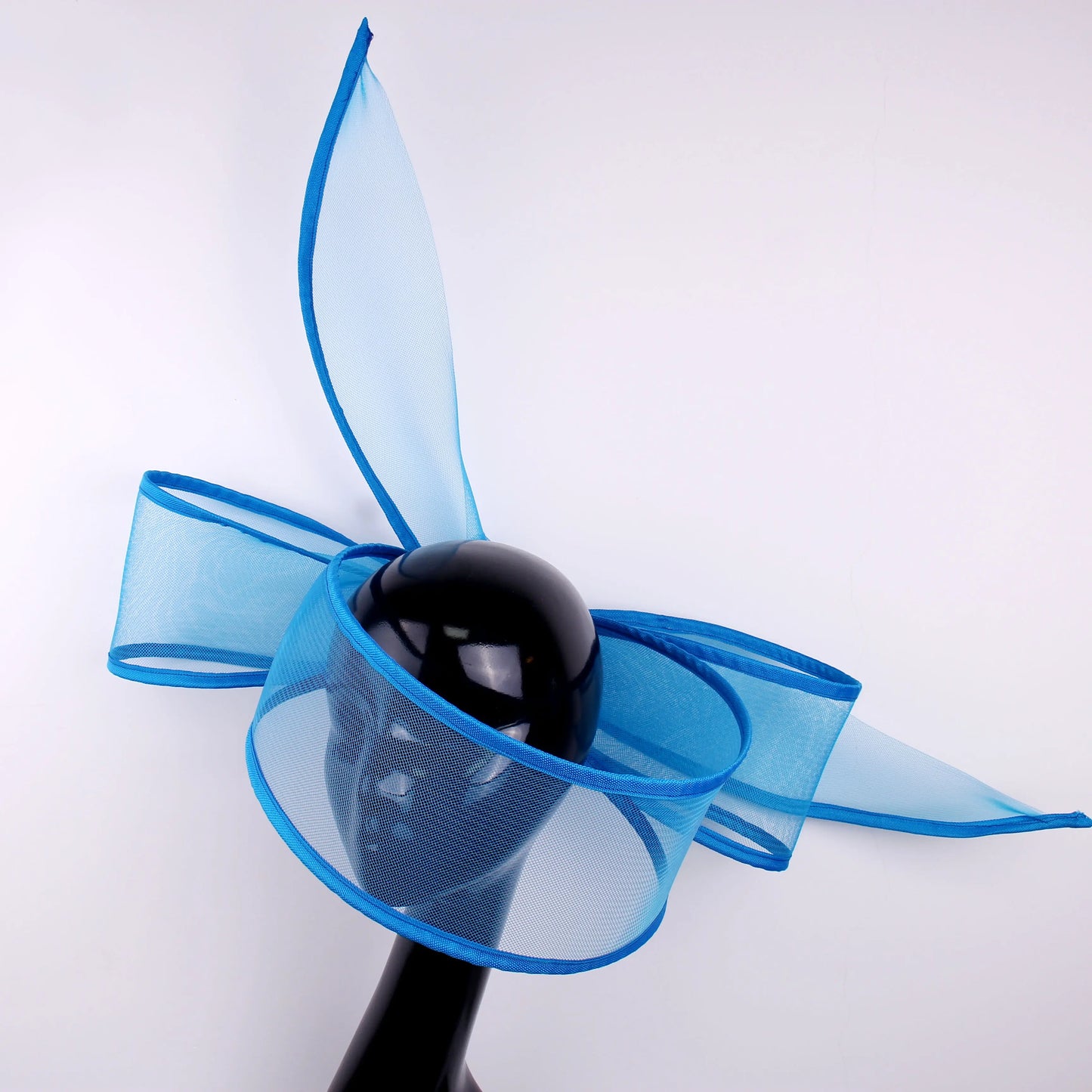 Neuer schwarzer Fascinator Hochzeits-Pillbox-Hut, elegant, für Damen, Haarspange, Kirche, Party, Kopfbedeckung, Mode-Kopfbedeckung
