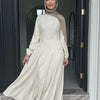 Muslim Abaya Women Dresses Solid Slim Jalabiya Eid 2025 Ramadan Morocco Islam Vestidos Largos Arab Long Robe Dubai Abayas Kaftan
