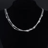 URMYLADY 925 sterling silver Charms beads Necklace for women luxury fashion party wedding accessories Jewelry Christmas gifts