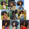 Afro Kinky Curly Bundles Brazilian 1/3 Afro Kinky Human Hair Bundles Deal 8-24" Hair Extensions Curly Human Hair Weave For Women