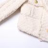 TWOTWINSTYLE Solid Temperament Blazers For Women Notched Collar Long Sleeve Patchwork Single Button Vintage Blazer Female Style